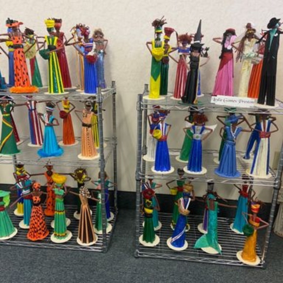 Other - African Newspaper Dolls